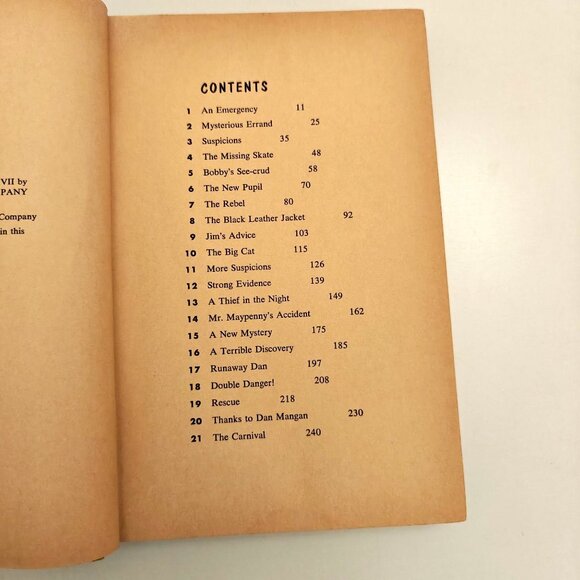 Trixie Belden & The Black Jacket Mystery Vintage Hardcover Kathryn Kenny 1967 - Picture 4 of 9